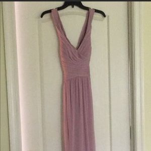 David’s Bridal bridesmaid dress
